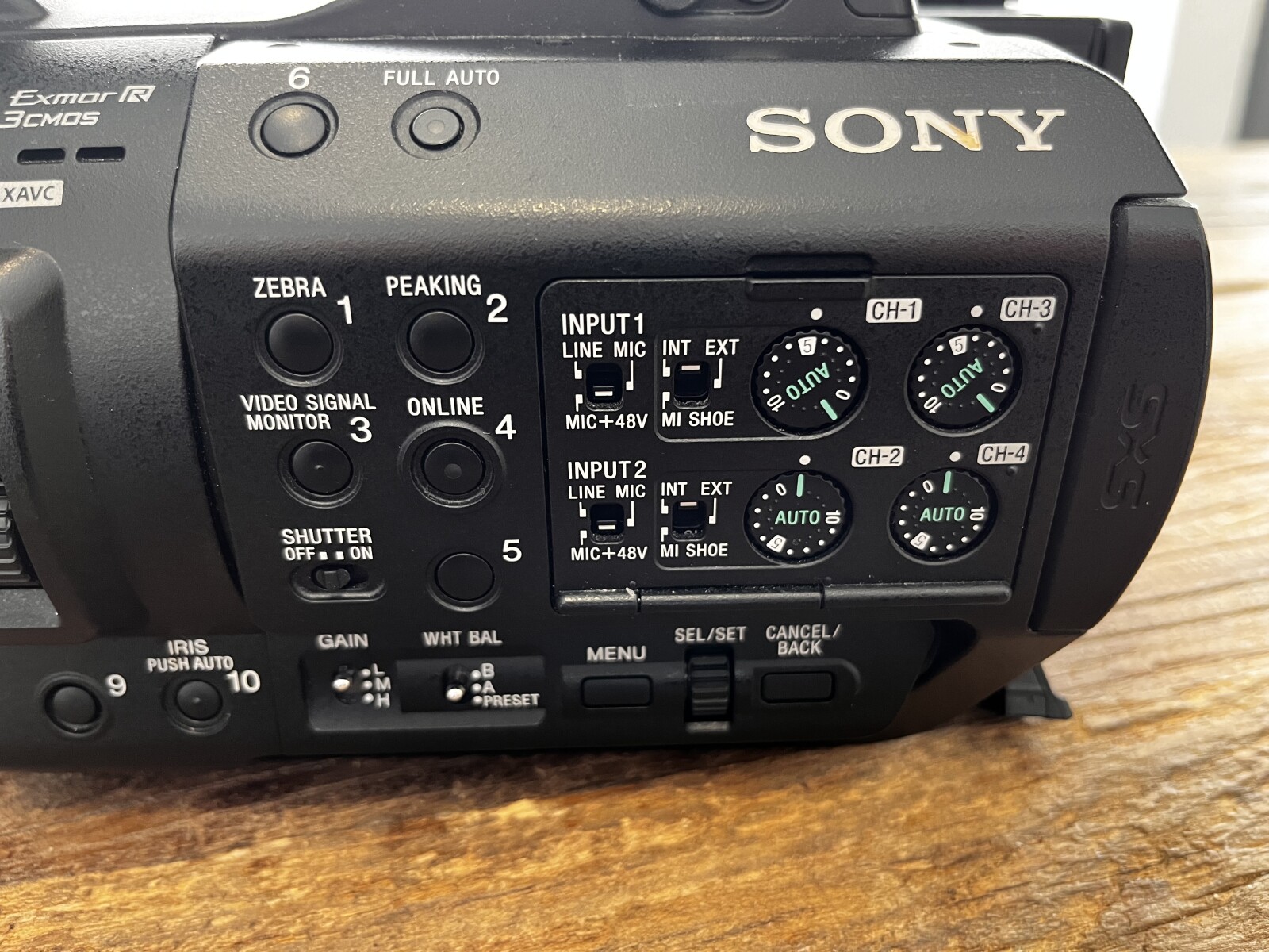 Sony PXW-Z280 - Photo 3 sur 3
