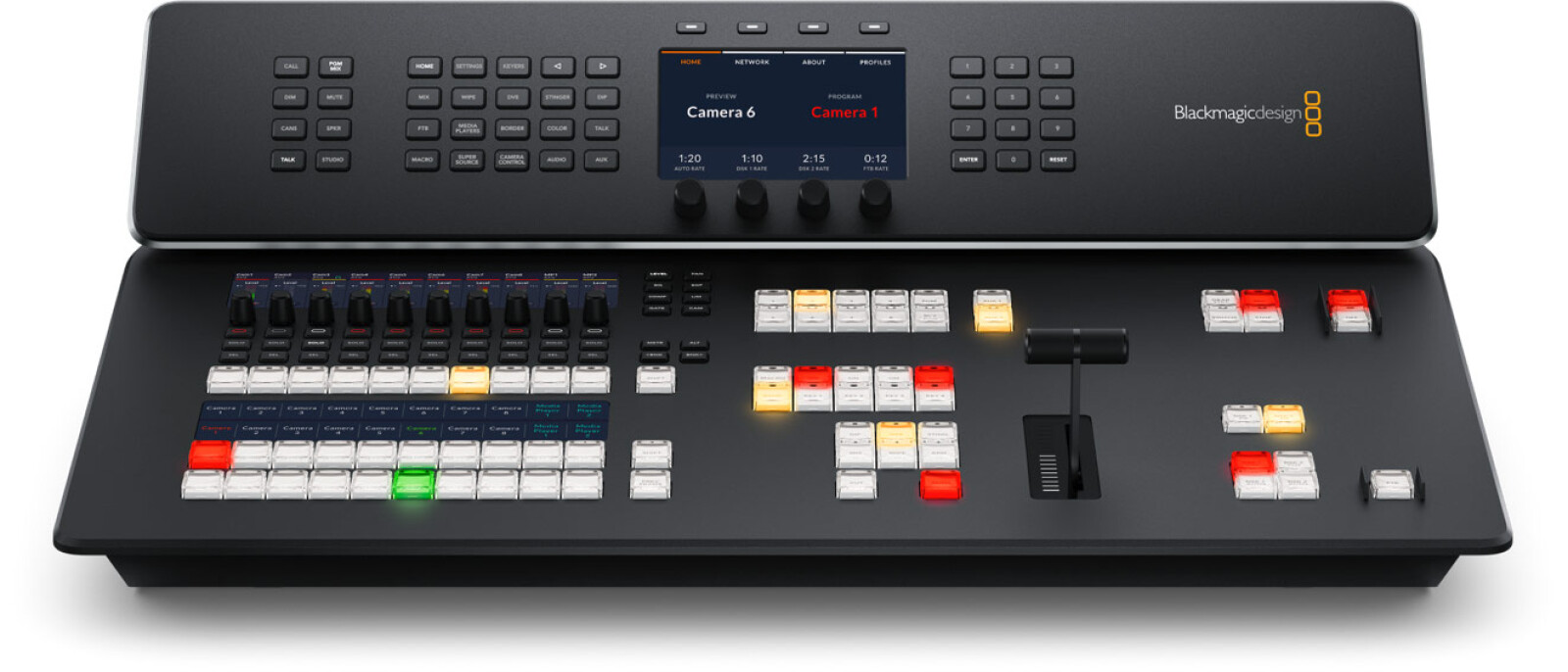 BlackMagic ATEM Télévision Studio HD8 ISO - Photo 3 sur 3