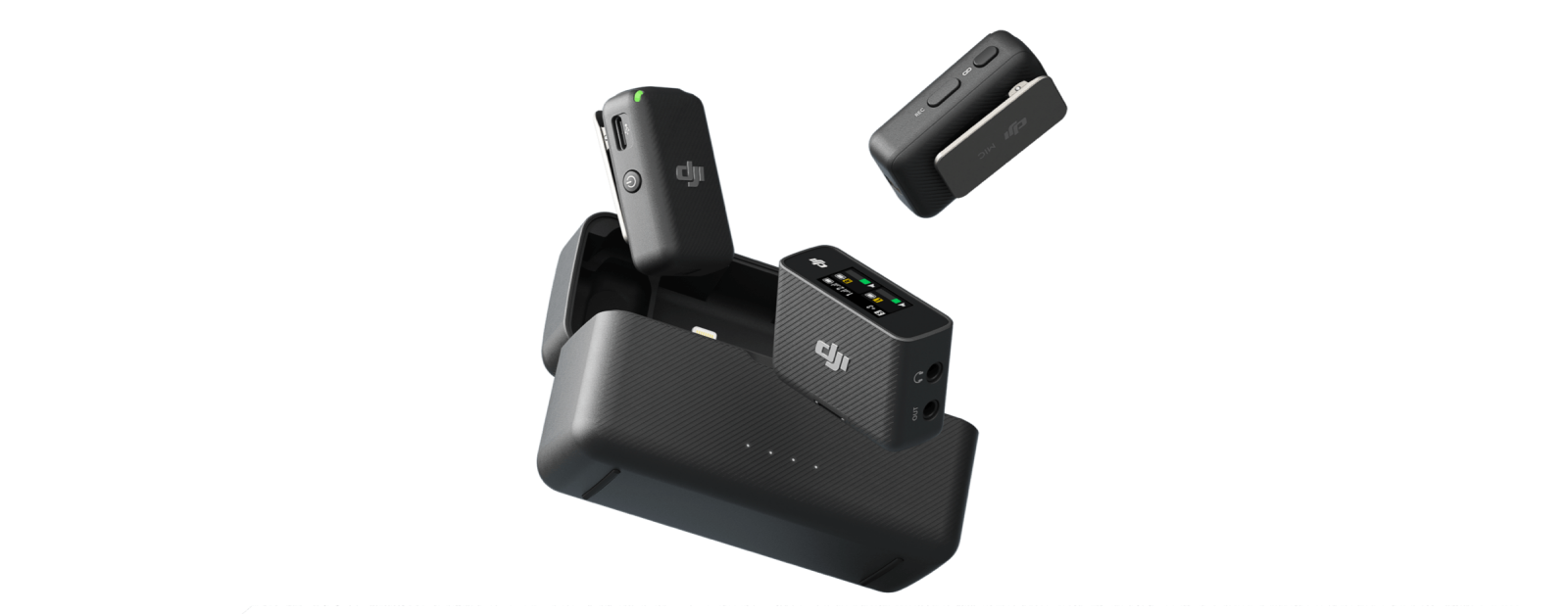 DJI Mic - Photo 3 sur 5
