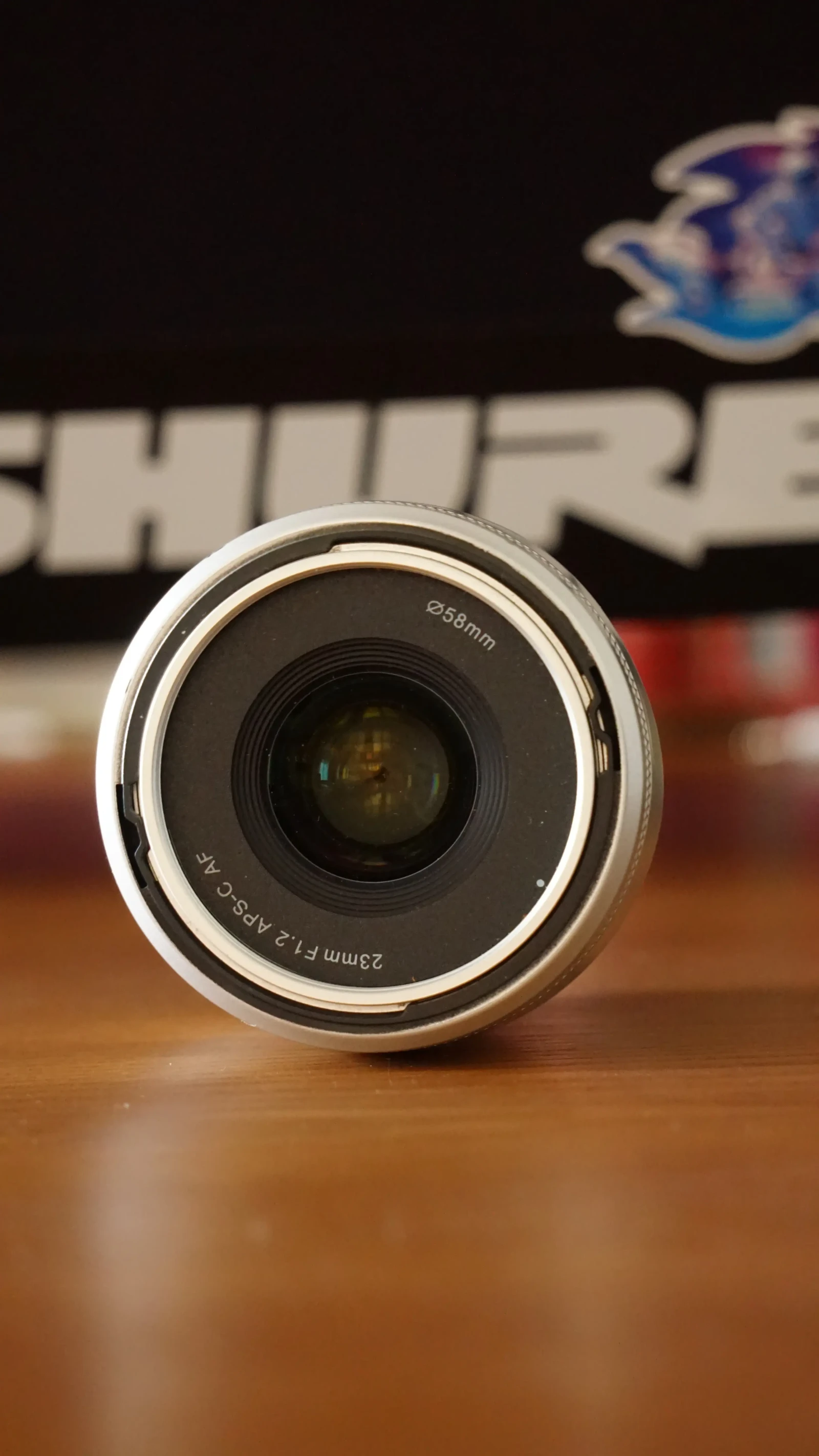 Sirui 23mm AF 1.2 - Photo 1 sur 3