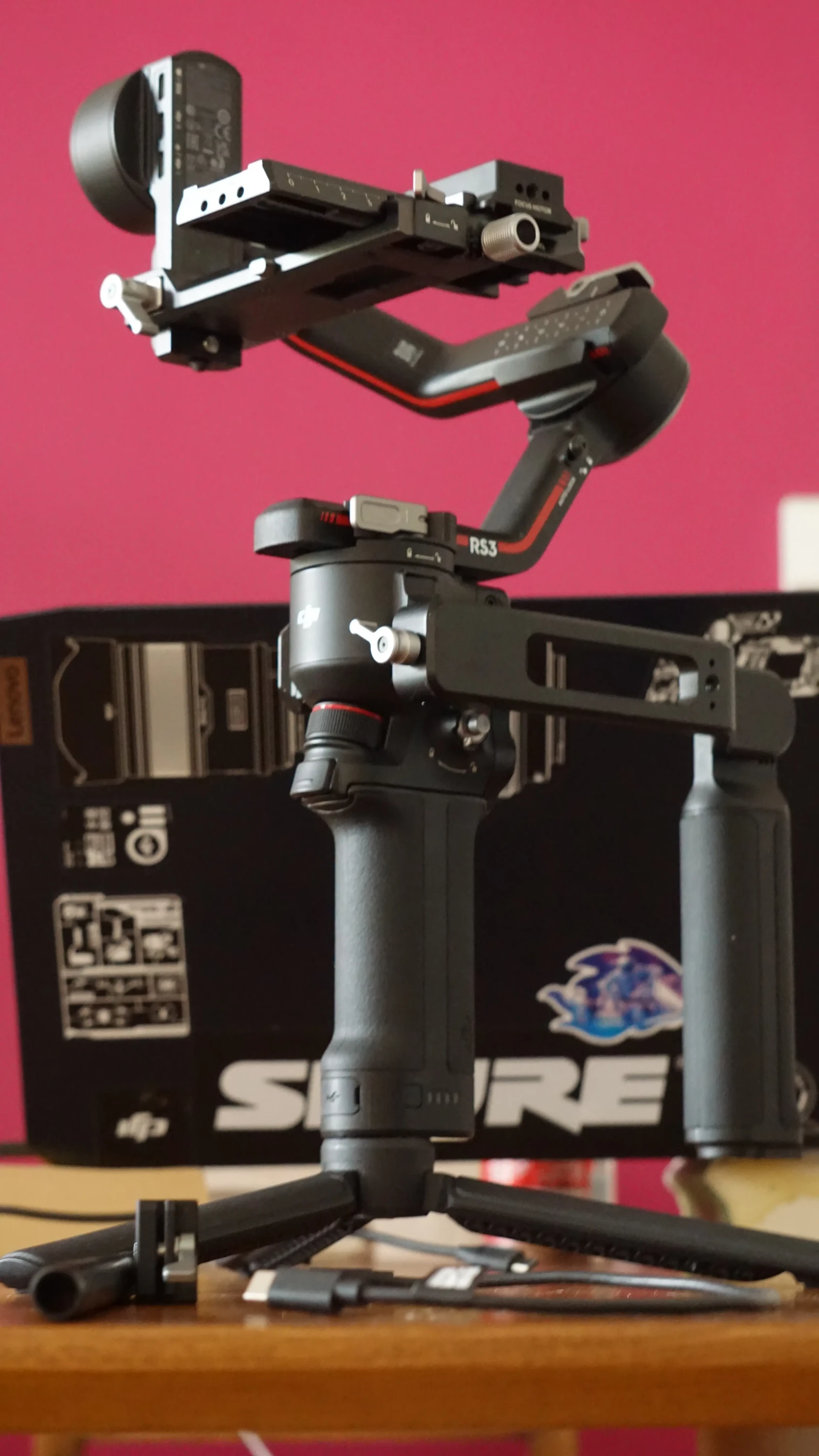 DJI Ronin RS3 Combo - Photo 1 sur 2