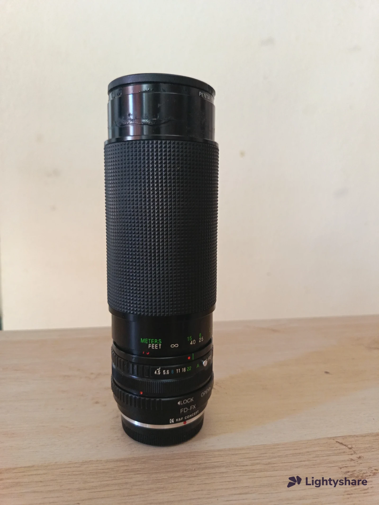 Canon Canon FD 75-300mm f/4.5-5.6 - Photo 1 sur 2