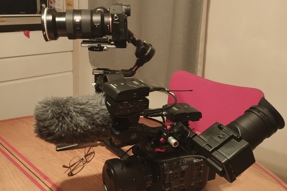 Location Pack FX6-Alpha 7S3- Ronin S2 - Lightyshare