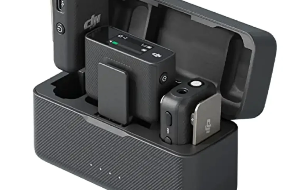 Location DJI DJI MIC 2 - Lightyshare