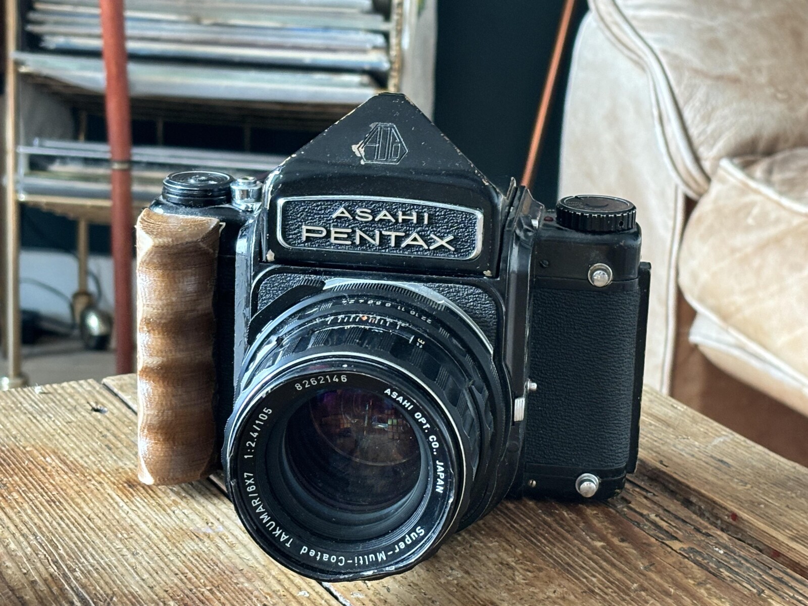 PENTAX 6x7 - Photo 1 sur 9