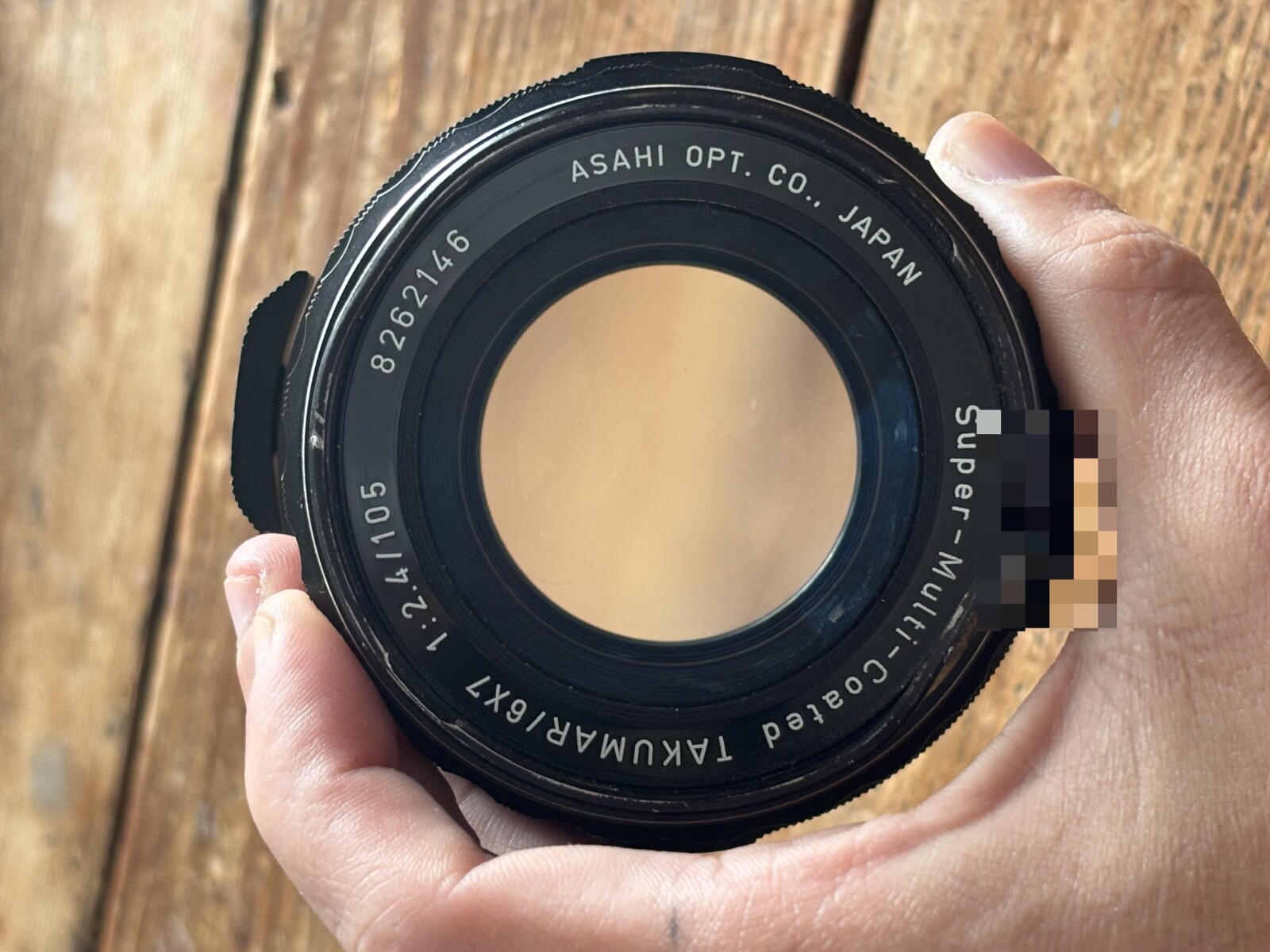 PENTAX 6x7 - Photo 4 sur 9