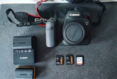 Location Canon EOS 6D