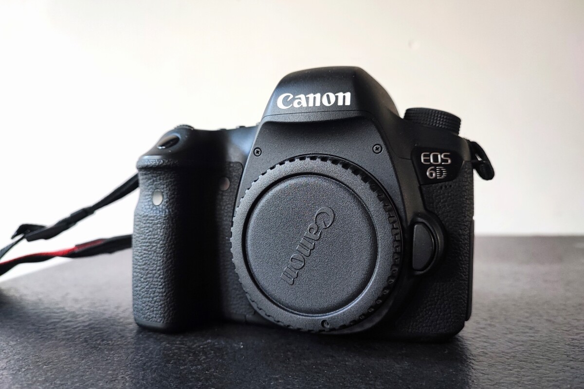 Location Canon EOS 6D - Lightyshare