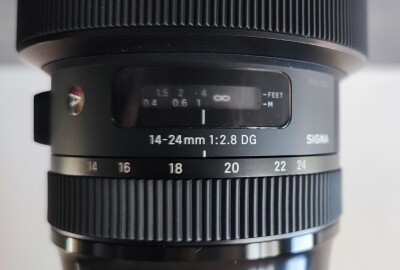 Location Sigma 14-24mm F2.8 DG