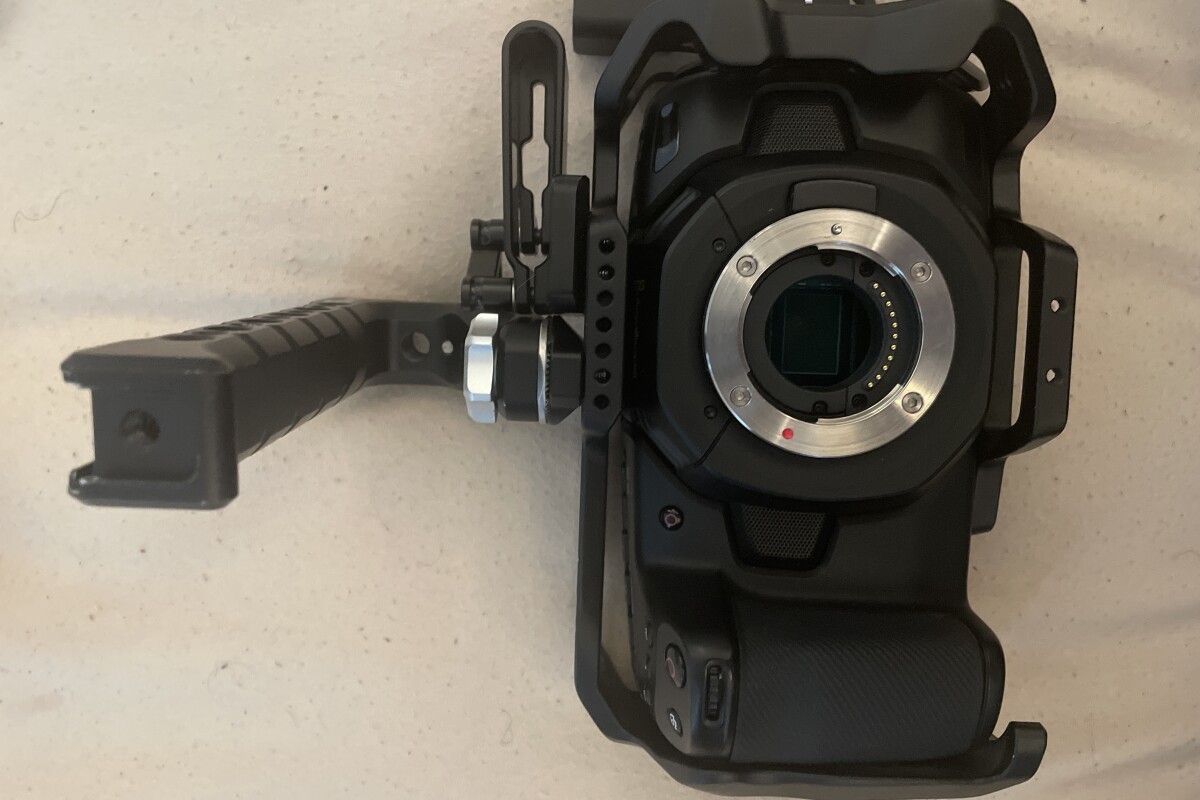 Location Blackmagic Design Pocket Cinema Camera 4K - Lightyshare