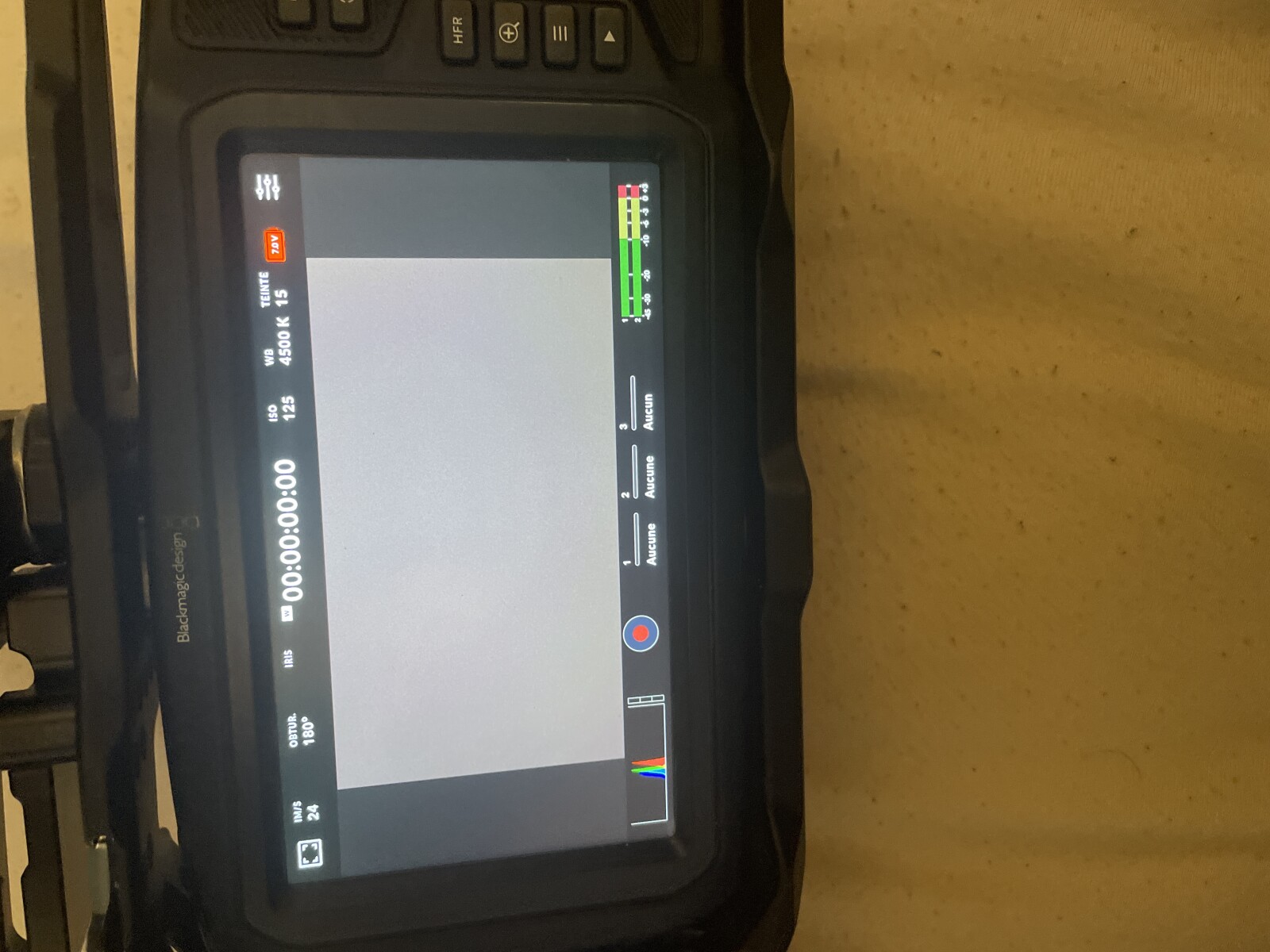 Blackmagic Design Pocket Cinema Camera 4K - Photo 3 sur 4