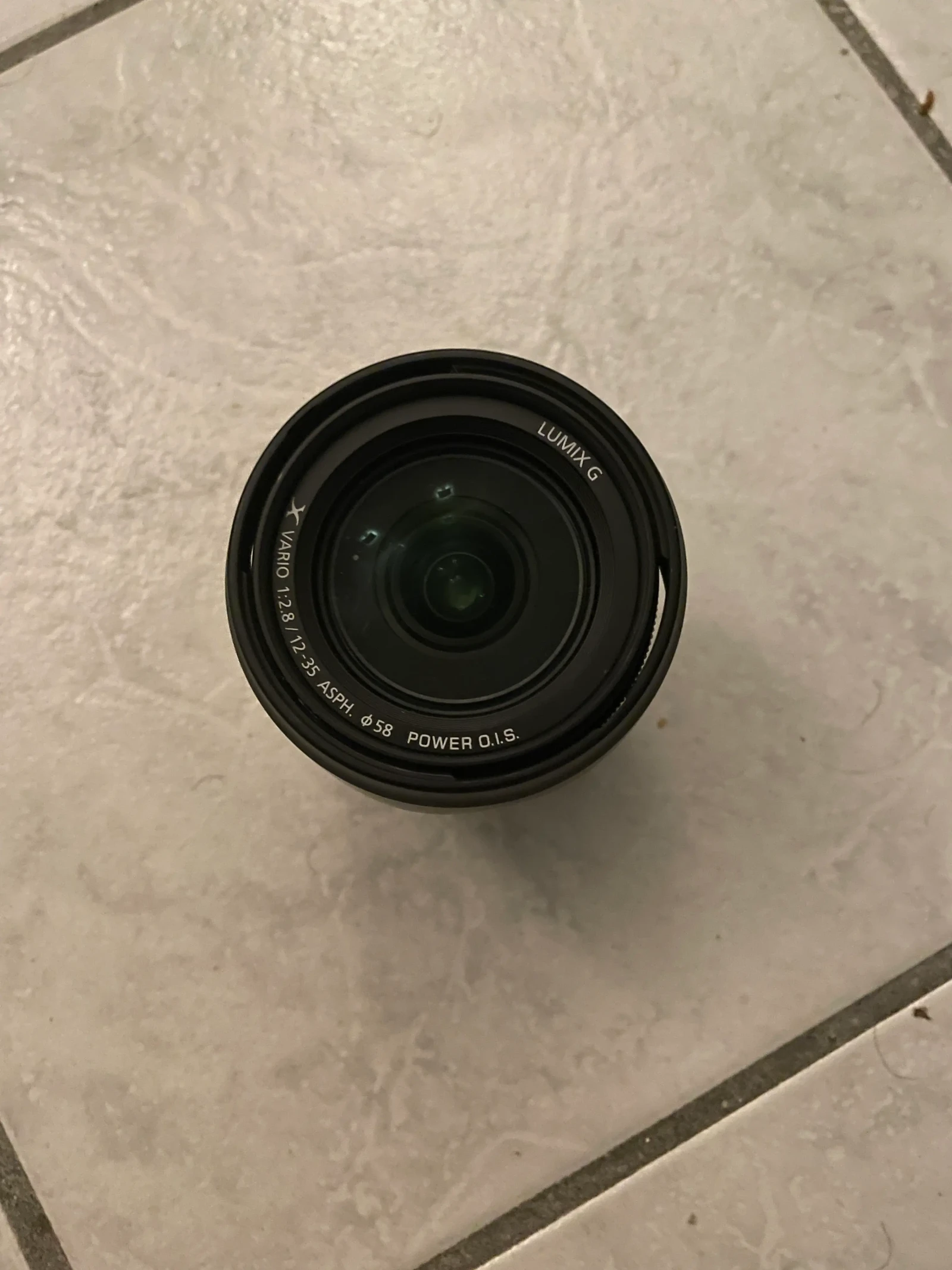 Panasonic LUMIX G X VARIO 12-35mm/F2.8 ASPH./POWER O.I.S. | H-HS12035 Objectif - Photo 1 sur 1