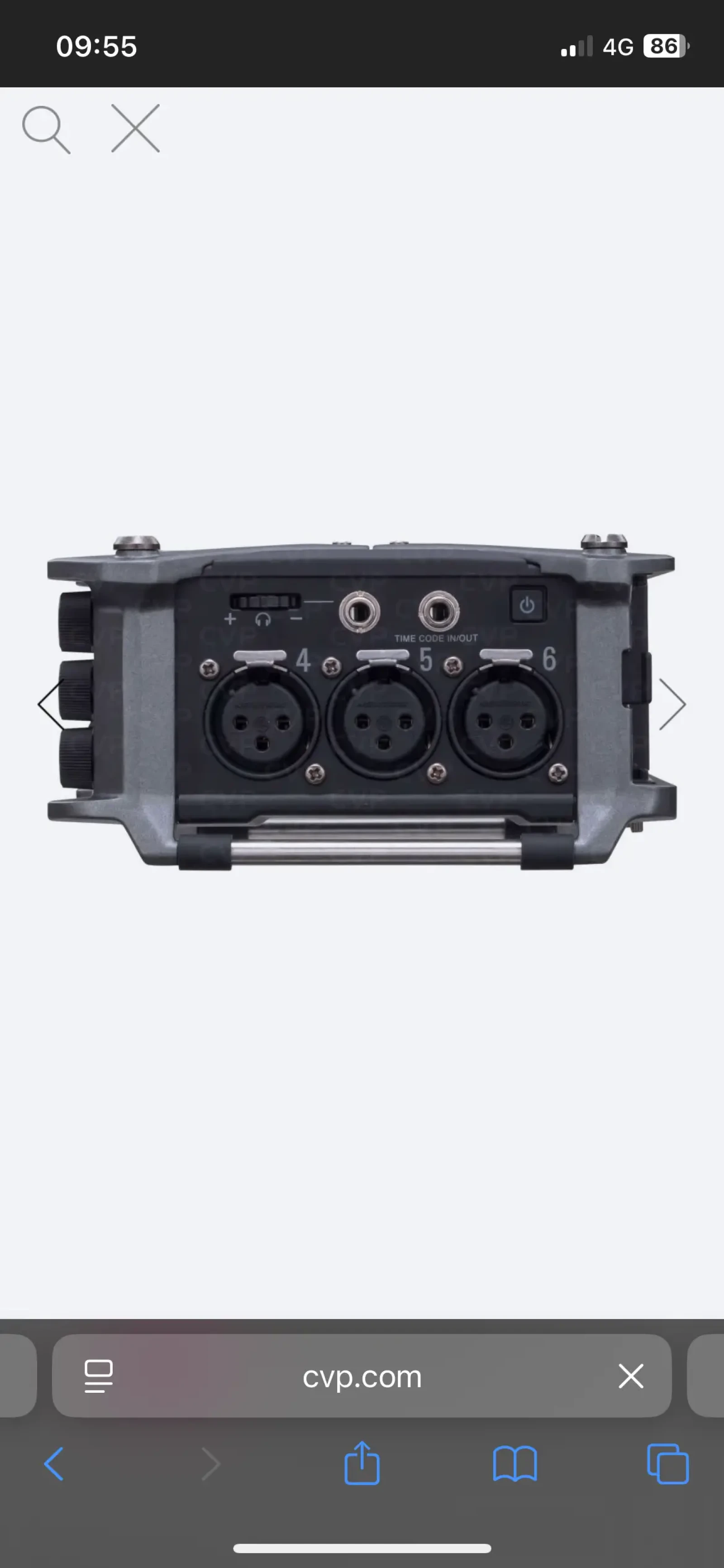 Zoom F6 - Photo 2 sur 3