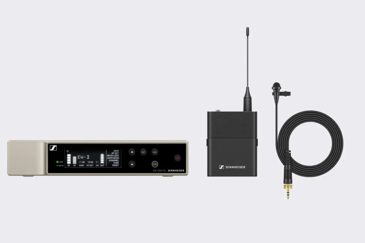 Location Sennheiser Kit HF EW-DP ME2 SET (S1-7) - Lightyshare