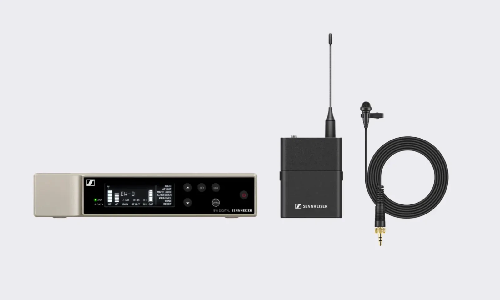 Sennheiser Kit HF EW-DP ME2 SET (S1-7) - Photo 1 sur 1