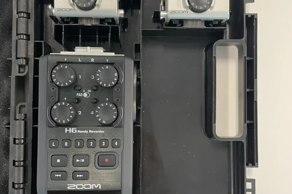 Location Zoom H6 - Lightyshare