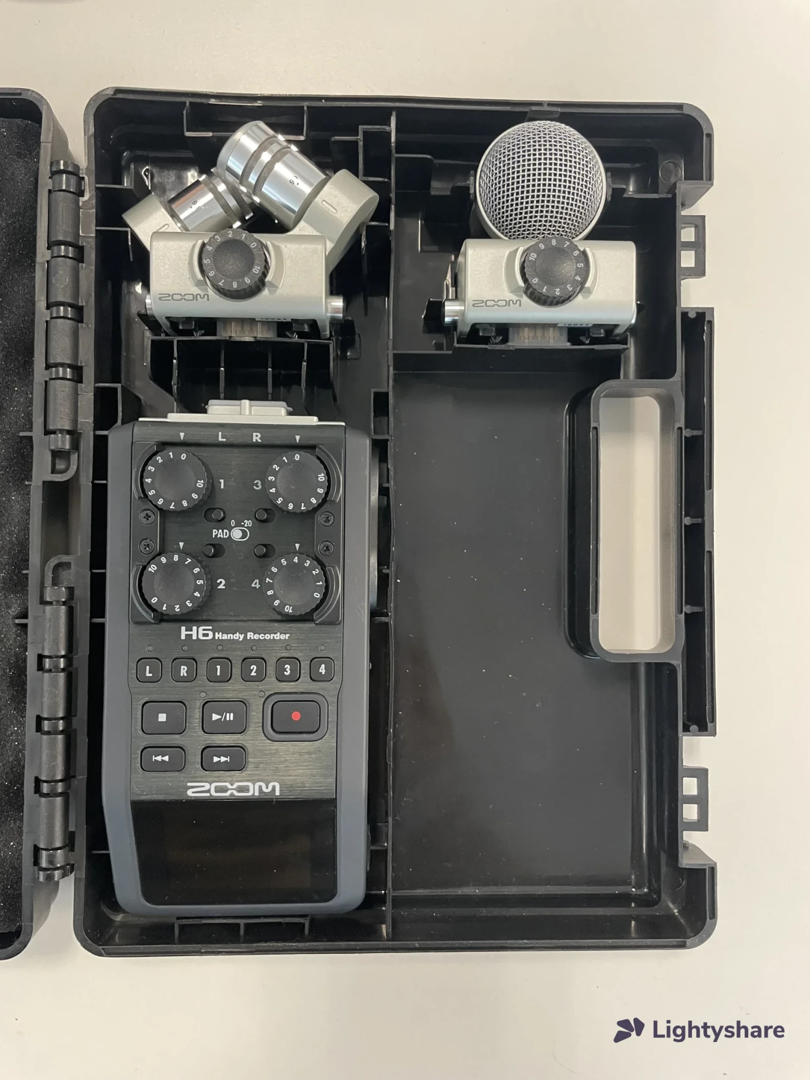 Zoom H6 - Photo 1 sur 4