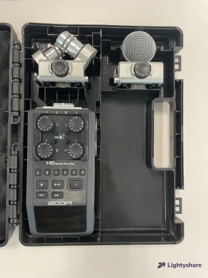 Location Zoom H6