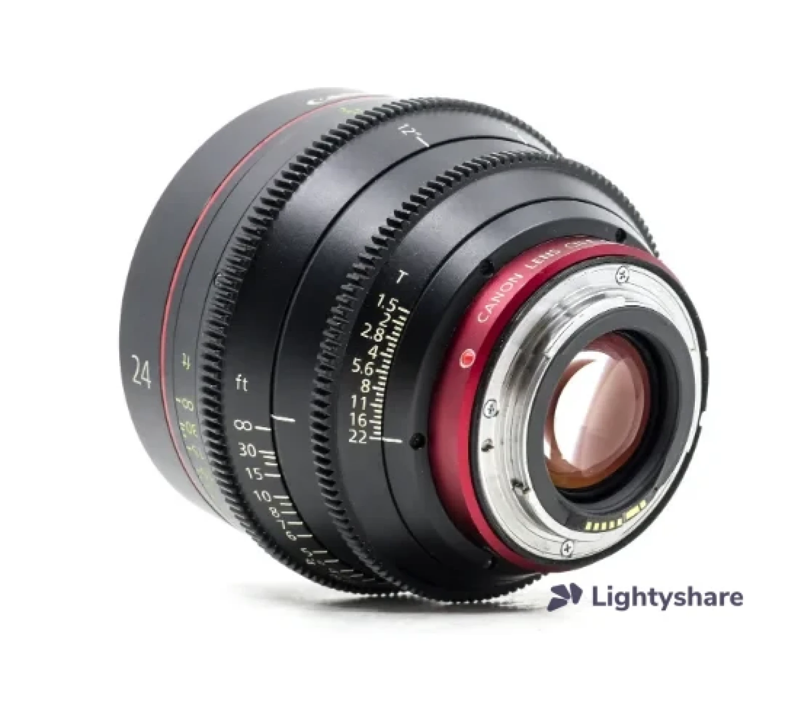 Canon CN-E 24mm T1.5 Monture EF - Photo 2 sur 2