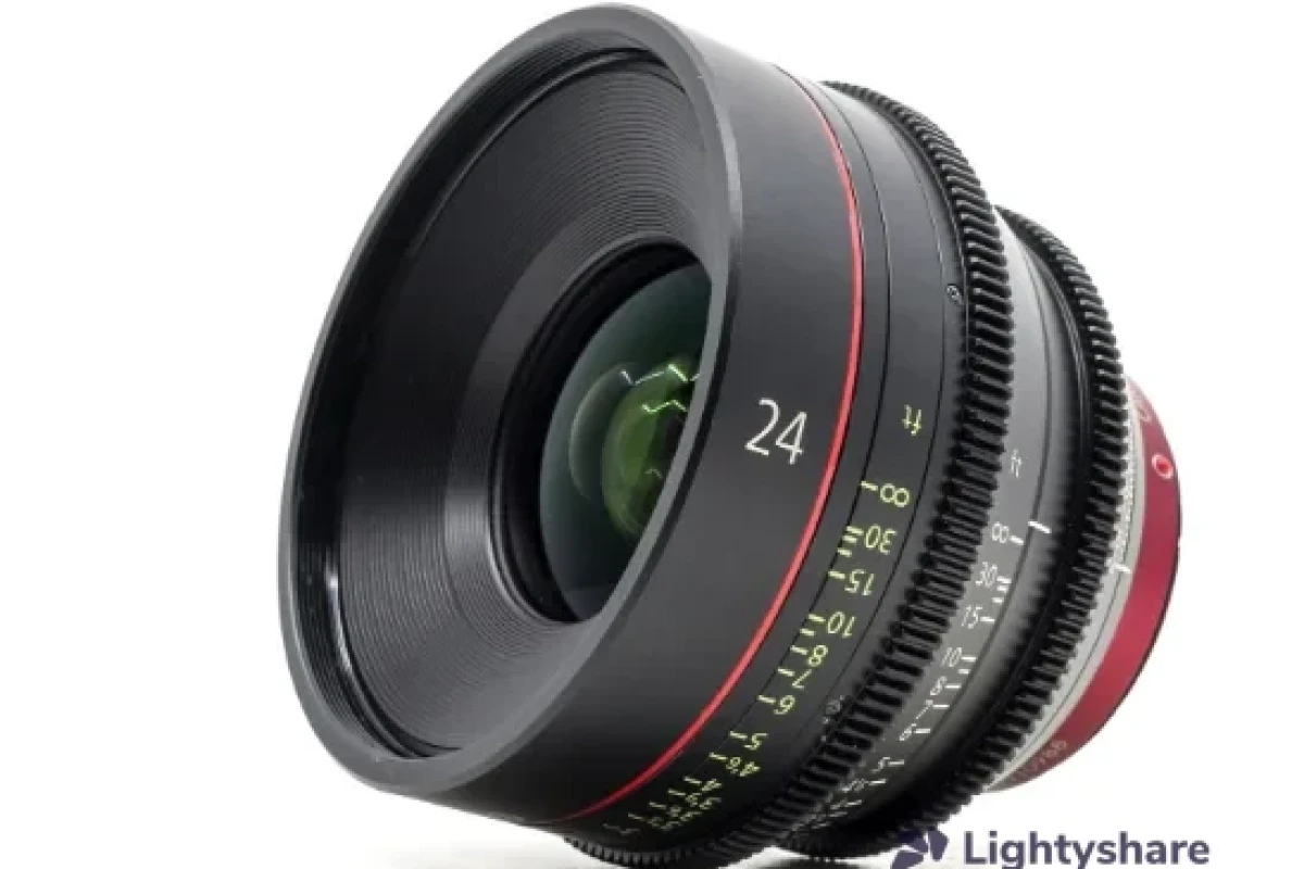 Rent Canon CN-E 24mm T1.5 Monture EF - Lightyshare