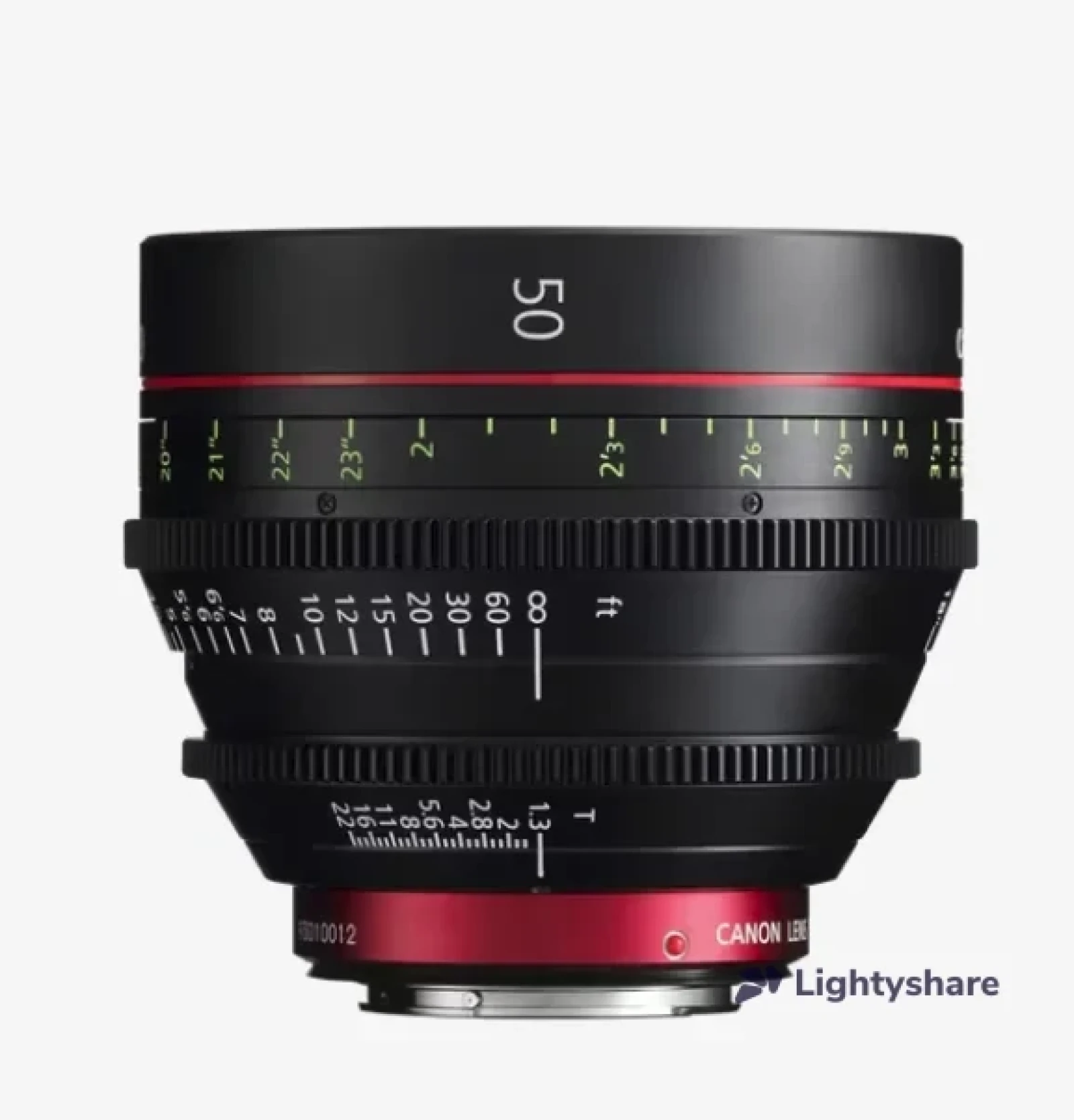 Canon Prime Cine Lens CN-E 50mm T1.3 Monture EF - Photo 2 sur 3