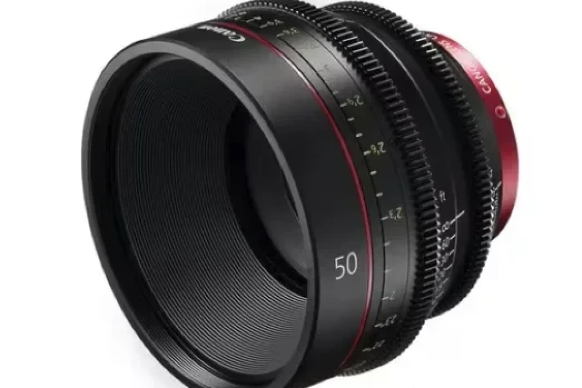 Location Canon Prime Cine Lens CN-E 50mm T1.3 Monture EF - Lightyshare