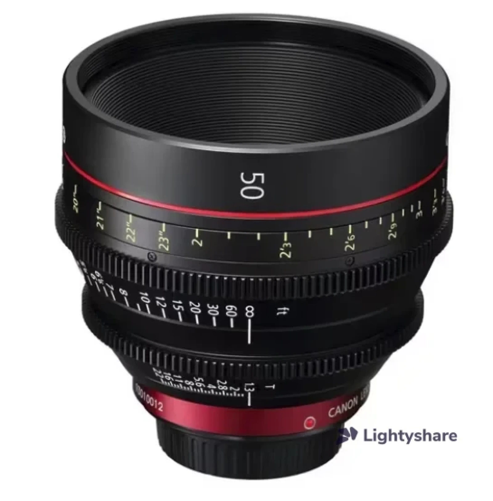 Canon Prime Cine Lens CN-E 50mm T1.3 Monture EF - Photo 3 sur 3