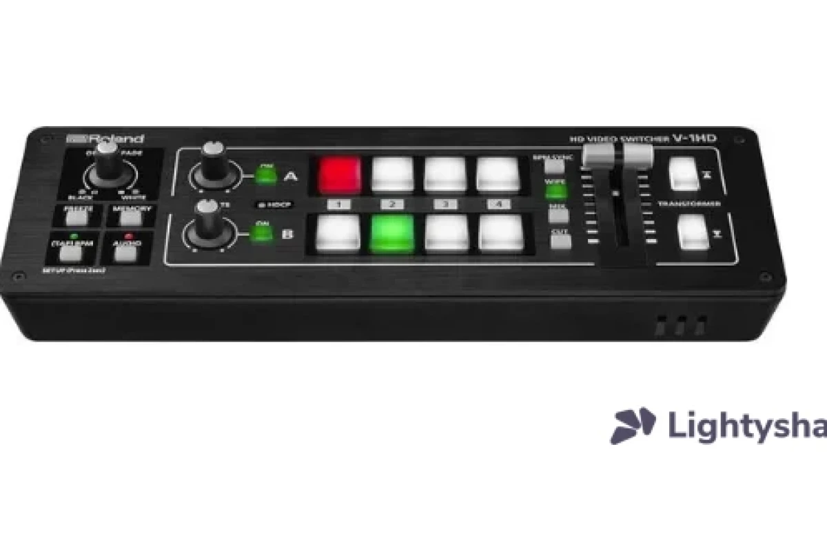 Location Roland V-1HD - Lightyshare