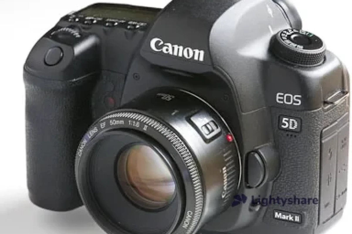 Location Canon 5D Mark III - Lightyshare