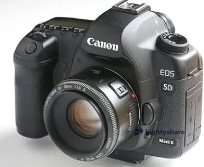 Canon 5D Mark III en location