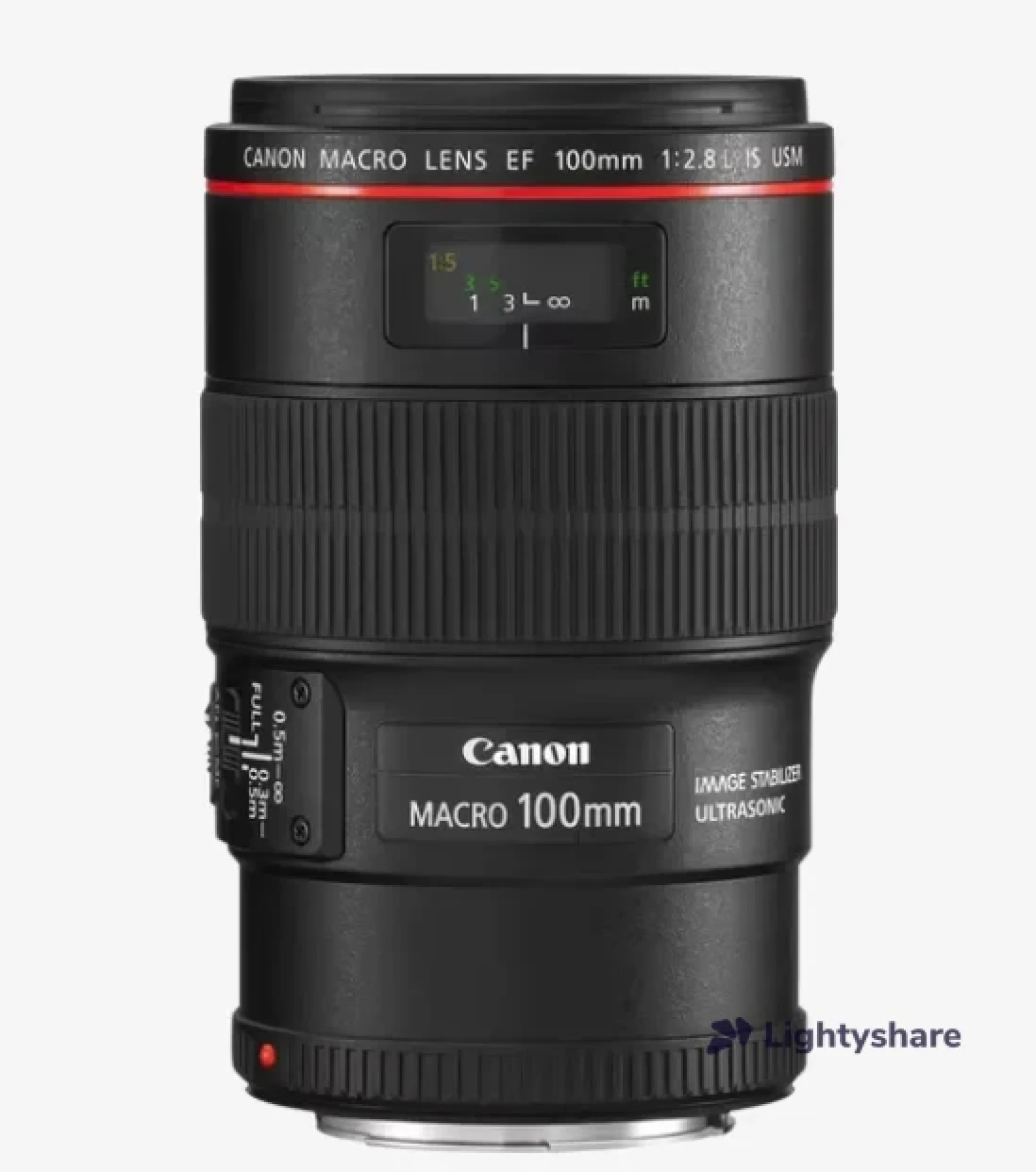 Canon EF 100mm f/2.8L Macro IS USM - Photo 1 sur 1