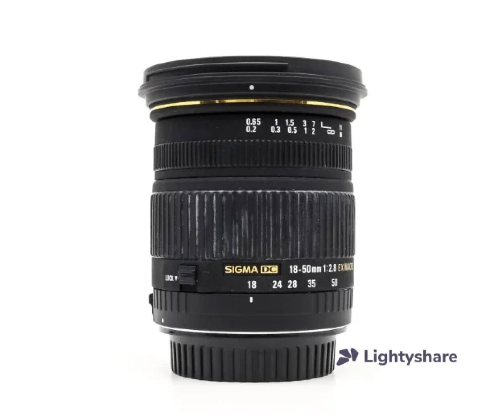 Sigma 18-50mm f/2.8 EX DC HSM Macro - Photo 1 sur 3