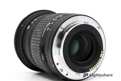 Location Sigma 18-50mm f/2.8 EX DC HSM Macro