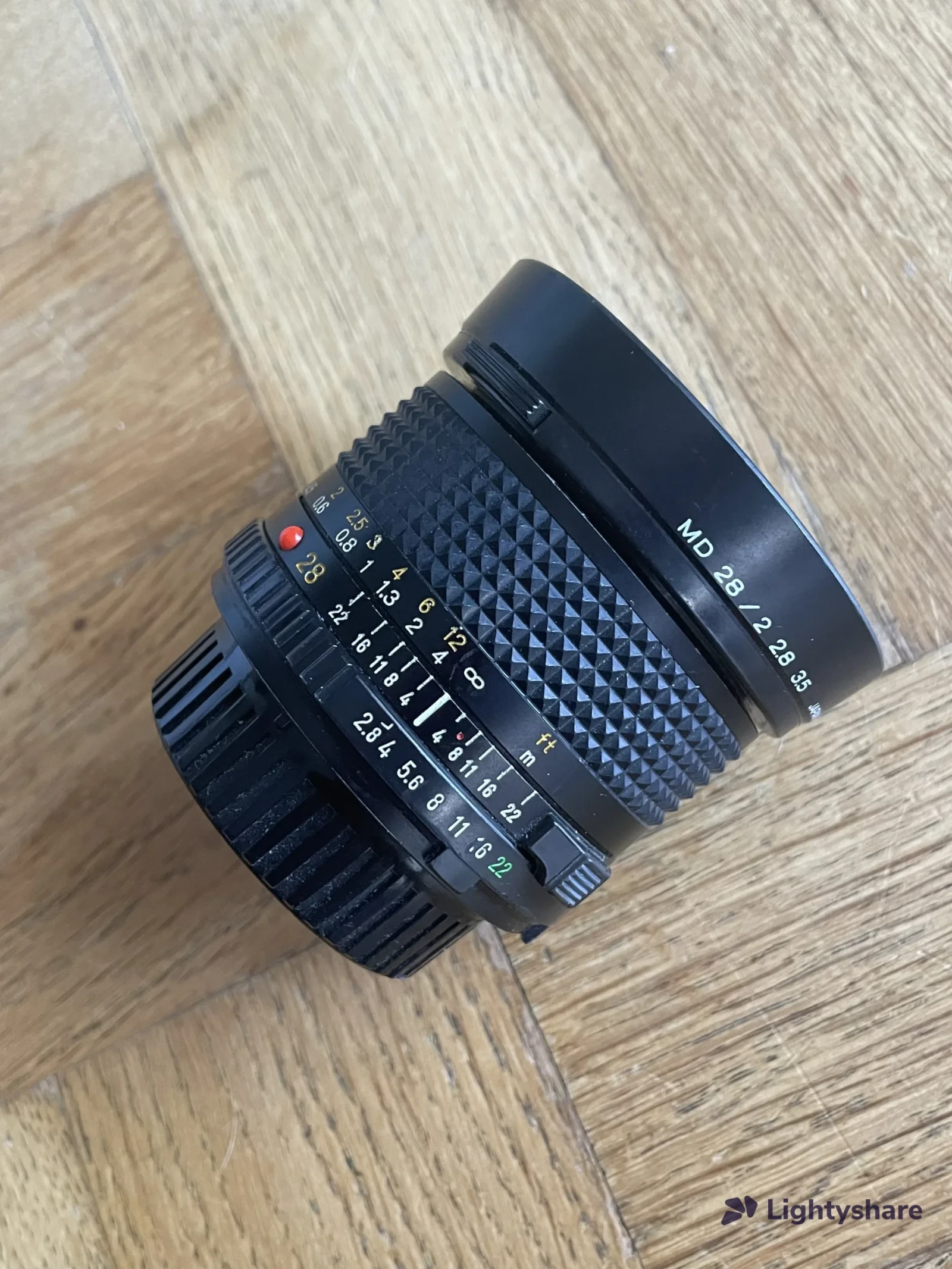 Minolta MD 28mm F2.8 - Photo 2 sur 2