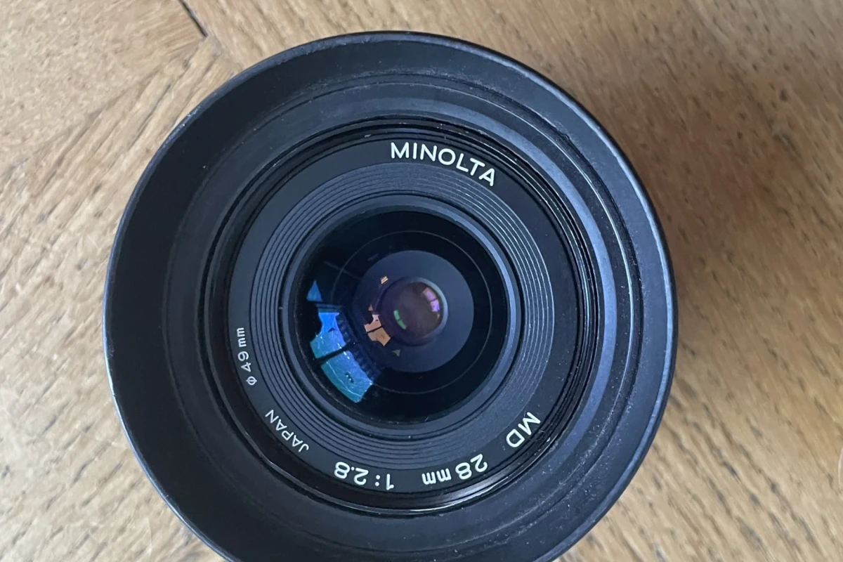 Location Minolta MD 28mm F2.8 - Lightyshare