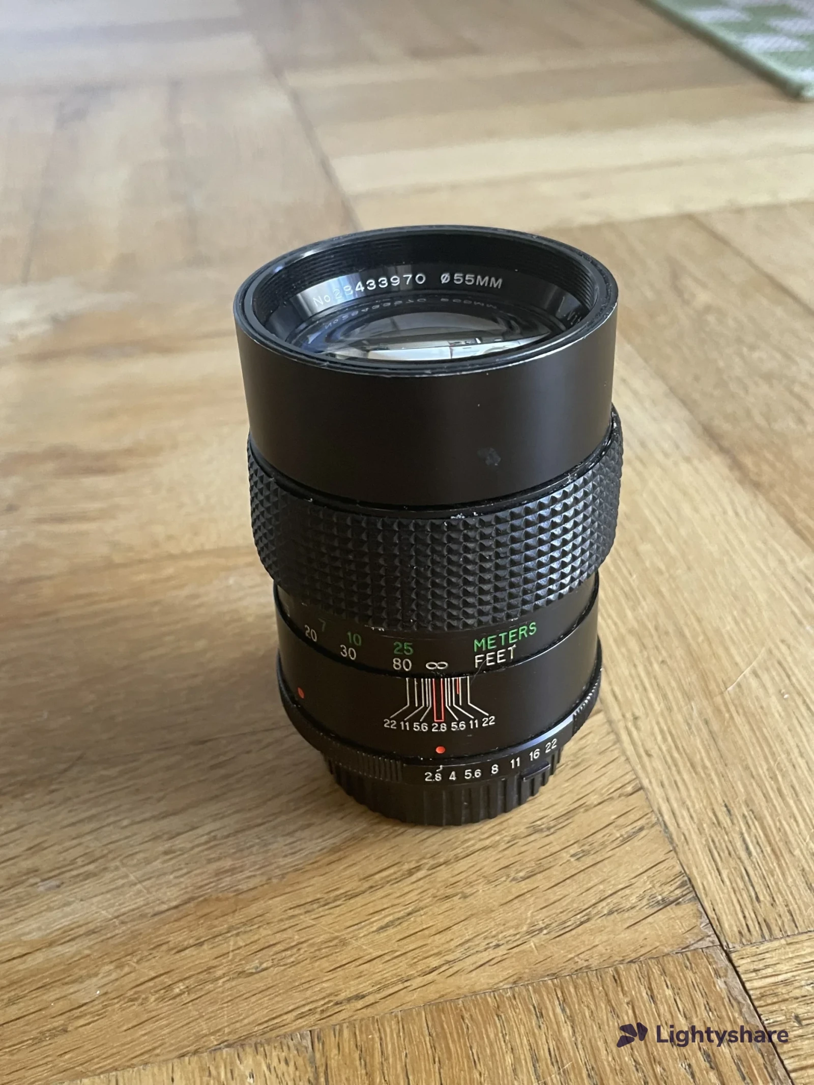 Minolta 135mm F2.8mm - Photo 2 sur 3