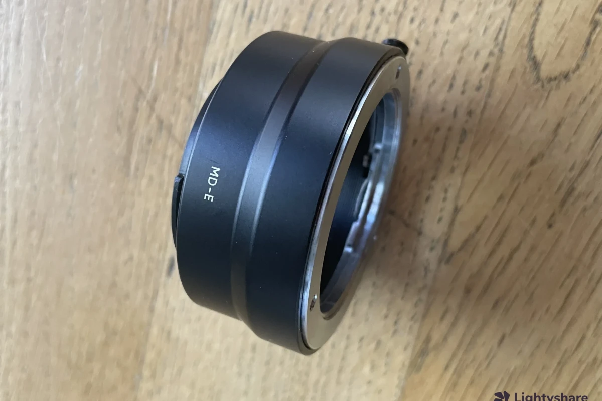Location Urth MD -> E-Mount (Sony) - Lightyshare