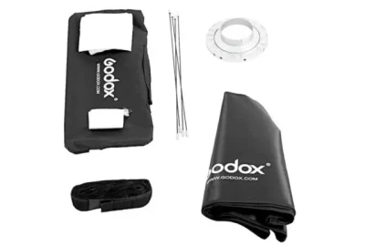 Location Godox Softbox avec grille nid d'abeille 80x120cm