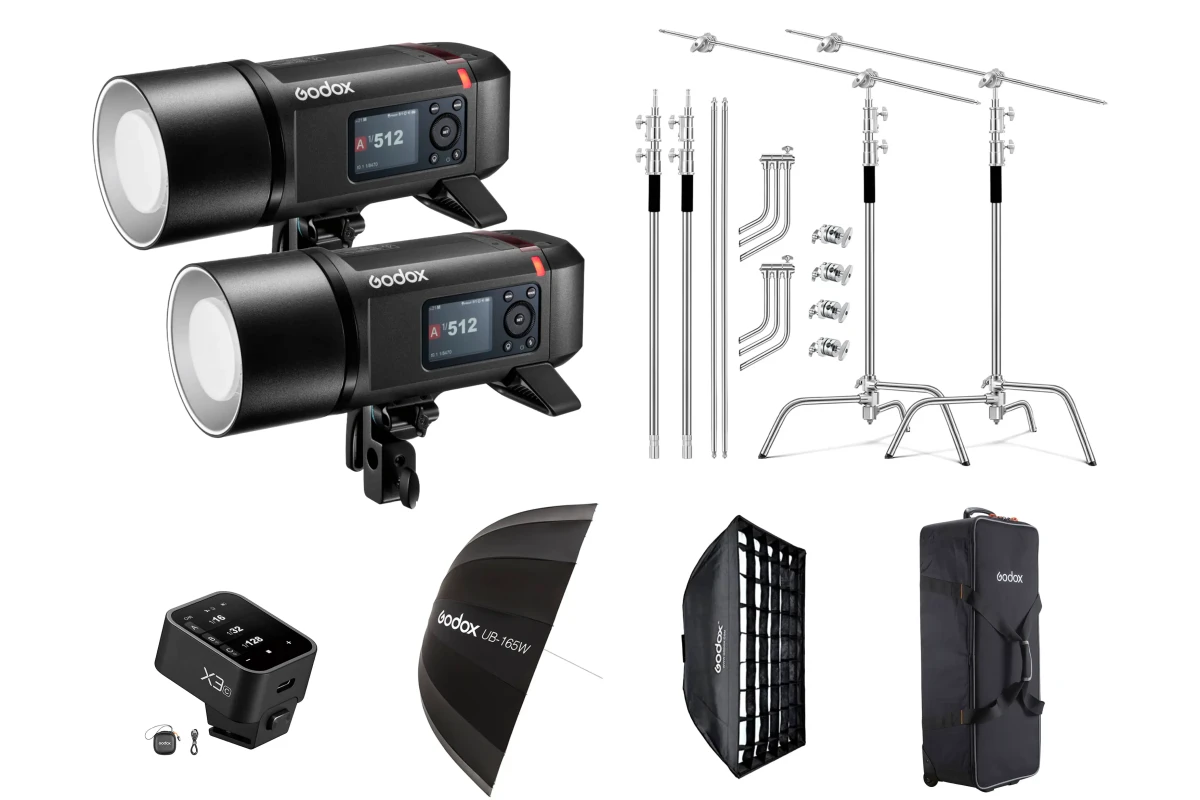 Location Pack Flash Godox AD 600 pro II - Lightyshare