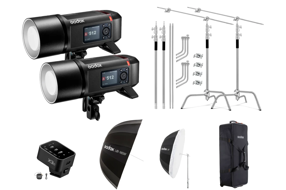 Location Pack Flash Godox AD 600 pro II #2 - Lightyshare