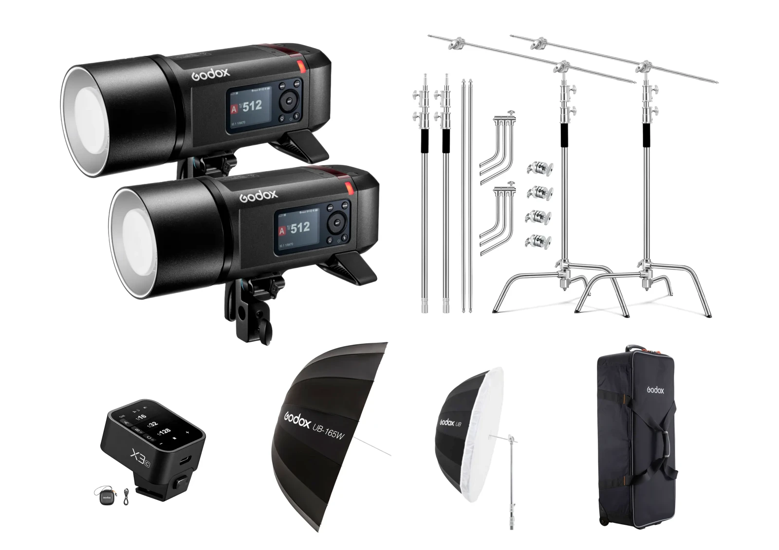 Pack Flash Godox AD 600 pro II #2 - Photo 1 sur 1