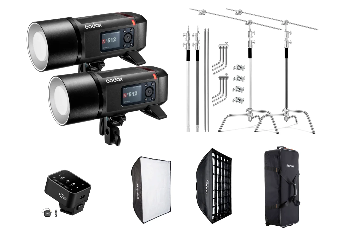 Location Pack Flash Godox AD 600 pro II #3 - Lightyshare