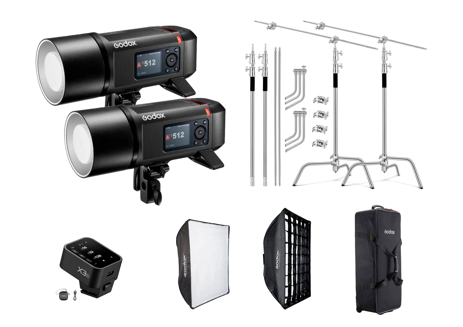 Pack Flash Godox AD 600 pro II #3 - Photo 1 sur 1
