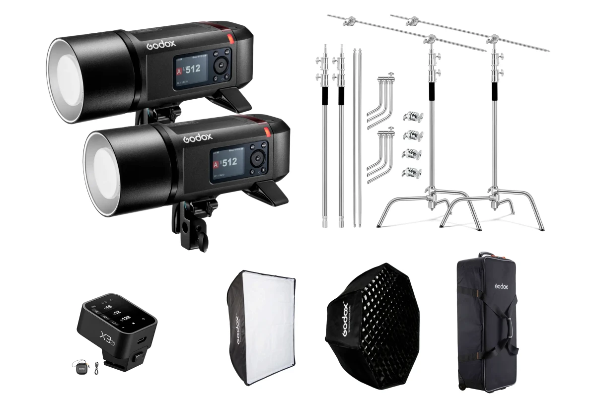 Location Pack Flash Godox AD 600 pro II #4 - Lightyshare
