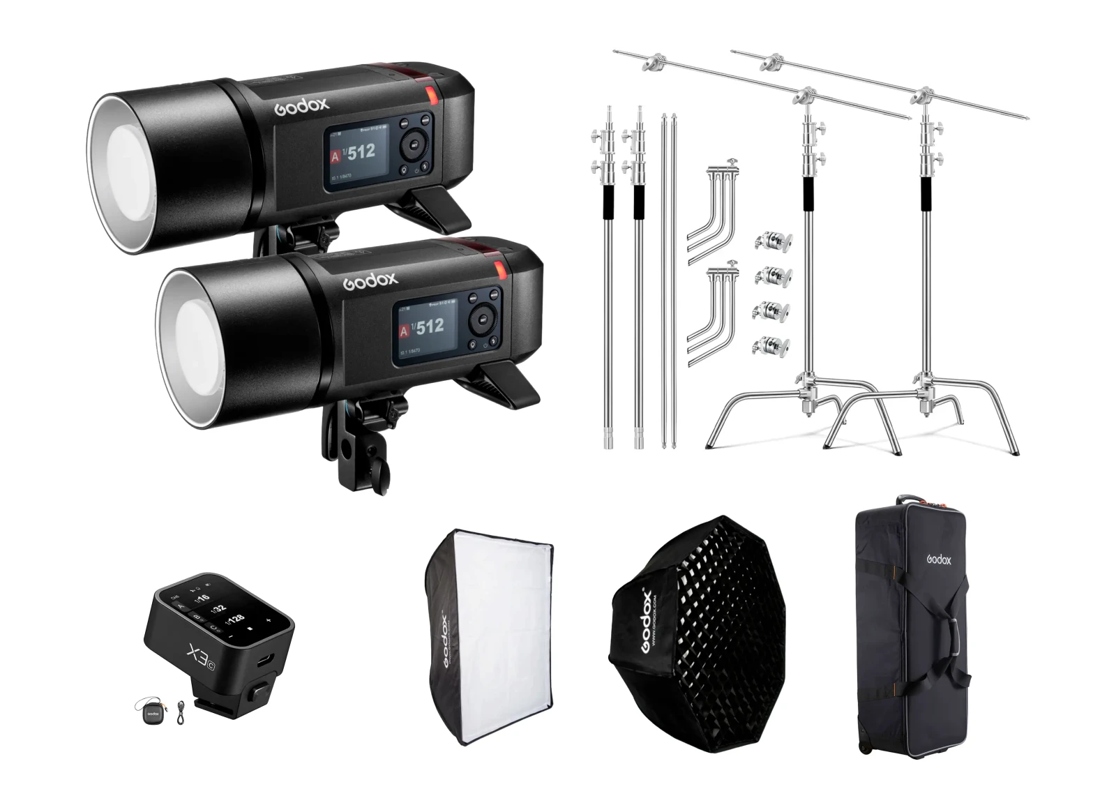 Pack Flash Godox AD 600 pro II #4 - Photo 1 sur 1