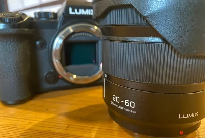 Location Panasonic Lumix S5