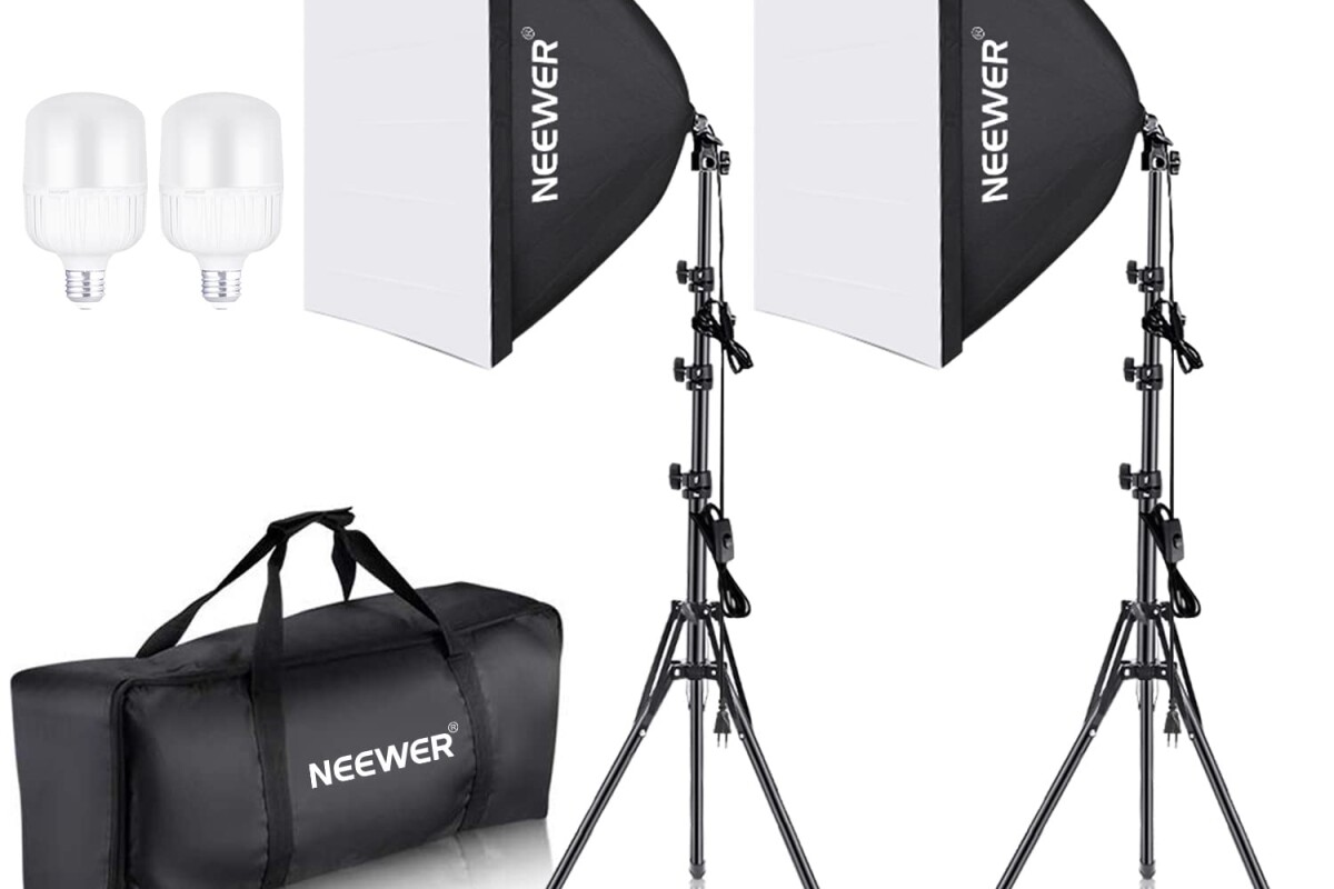 Location Neewer Softbox LED - Lightyshare
