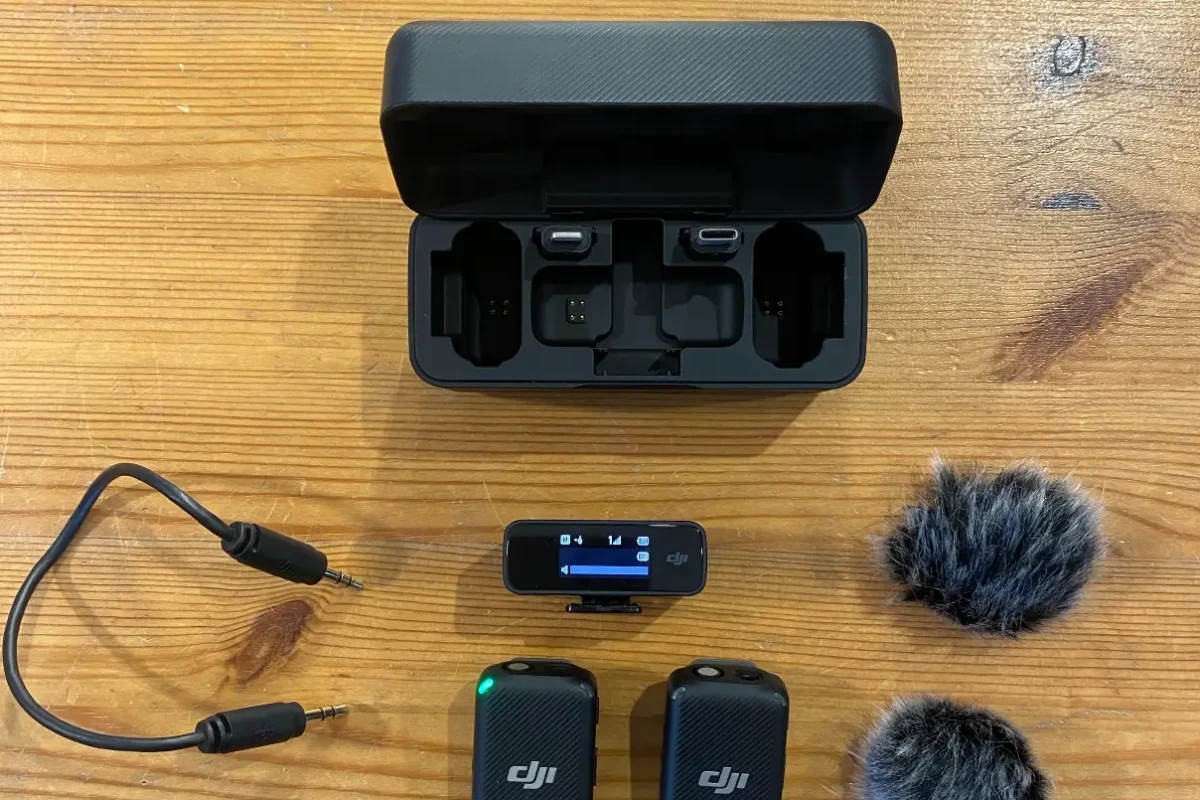 Location DJI Mic - Lightyshare