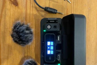 Location DJI Mic