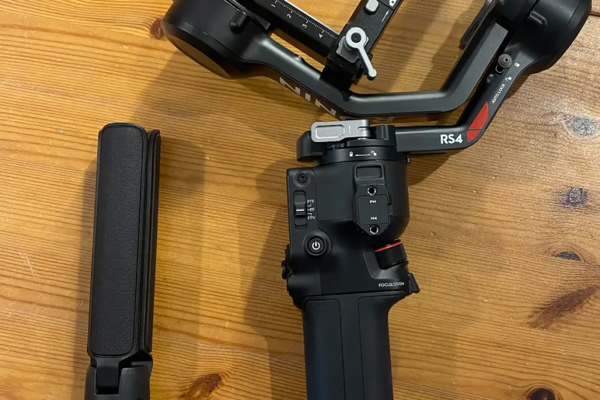 Location DJI RS 4 - Lightyshare